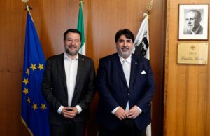 Salvini dà l’assist per le Regionali: “Solinas è il candidato della Lega”