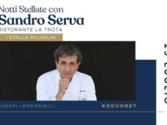 La grande cucina stellata dello Chef Sandro Serva all’Osteria del Forte di Palazzo Doglio