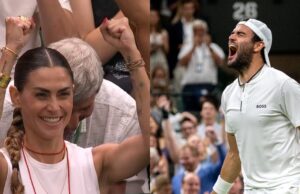 Berrettini ritorna a vincere a Wimbledon: “Melissa (Satta) è il mio portafortuna”