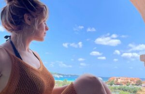 Le vacanze sarde dell’attrice Greta Scarano: tante risate con Jacopo Cullin