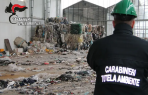Traffico illecito di rifiuti: sequestrata un’azienda nel Cagliaritano