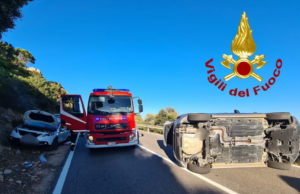 Gravissimo incidente ad Arzachena: 7 persone coinvolte, 3 feriti