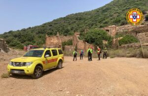 Scomparso a Gonnesa, trovato il borsone di Giacomo Solinas