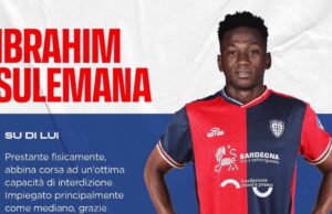 “Beni beniu”: Ibrahim Sulemana è il primo acquisto del Cagliari