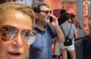 Prenota volo per Olbia, ma è cancellato: Simona Ventura resta a terra