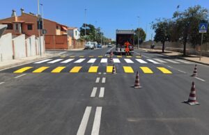 Quartu, strade più sicure: completati due attraversamenti pedonali
