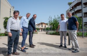 Genneruxi, inaugurata una nuova area verde