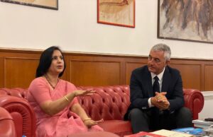 India-Sardegna: l’ambasciatrice in visita ad Alghero
