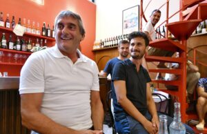 Enzo Francescoli è tornato a Cagliari per il matrimonio del figlio Marco
