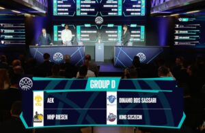 Champions League, girone ostico per la Dinamo | Bucchi: “Saremo competitivi”