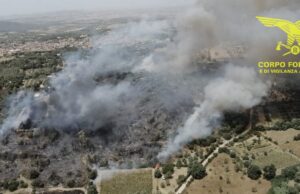 Ancora incendi in Sardegna: mezzi aerei a Sant’Andrea Frius e Serri