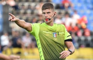 Francesco Cosso arbitra Torino Cagliari: l’unico precedente è negativo