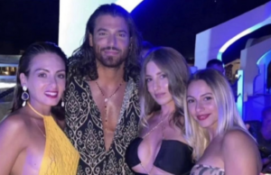 L’attore Can Yaman è il re delle serate in discoteca in Sardegna