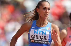 Mondiali di atletica, Dalia Kaddari è fuori dalla finale dei 200 metri