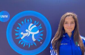 Lotta libera, l’atleta Denise Piroddu ai campionati mondiali under 17