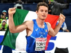 Filippo Tortu: “Ronaldo? Nessun calciatore può battere una velocista”