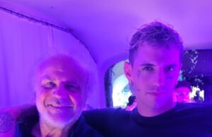 Achille Lauro e Jerry Calà, la “strana coppia” in Costa Smeralda