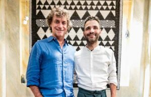 Alberto Angela è in Sardegna: la foto al Castello di Sanluri