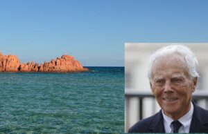 Giorgio Armani in Sardegna: selfie con i fan per il re della moda