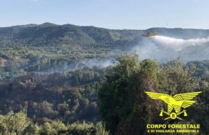 Ancora incendi in Sardegna: 16 roghi in un solo giorno