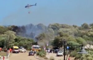 Bados: esplosione su un camper e incendio, muore un bambino