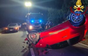 Siniscola, due incidenti nel giro di poche ore: sei giovani in ospedale