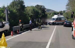 Incidente sulla 125 a Palau, nulla da fare per il bimbo sbalzato dall’auto