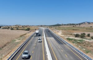 La Sassari-Olbia si rifà il look: 9 km di nuova strada sulla quattro corsie