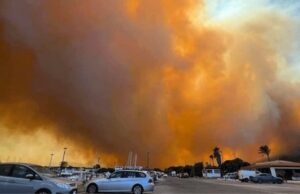 Posada, dopo lo spaventoso rogo ora manca l’acqua potabile