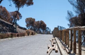 Cagliari, lavori serrati per la riapertura del parco San Michele
