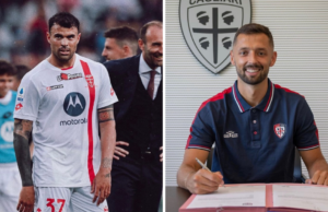 Il Cagliari si rinforza in attacco e difesa: ecco Petagna e Wieteska