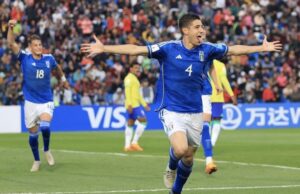 Prati, un’ora di gioco con l’Under 21. Gli azzurrini battono 7-0 San Marino