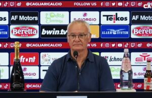 Verso Cagliari-Lazio, Ranieri: “Dobbiamo voler morire sul campo”