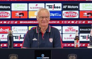 Arriva Bologna-Cagliari, Ranieri: “Partita difficile, dobbiamo saper soffrire”