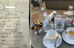 Due caffè e due biscotti a 60 euro: turisti inviperiti a Porto Cervo