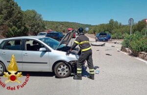 Porto Cervo, scontro frontale tra due auto: una giovane trasportata in ospedale