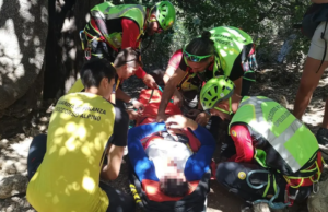 Cade e si sloga la caviglia a Su Gorroppu: salvata dal Soccorso alpino