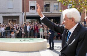 Il presidente Mattarella all’Asinara per la cerimonia della corazzata ‘Roma’