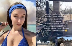 Posada va a fuoco, la TikToker Elisa Esposito: “Ero in panico, è un incubo”