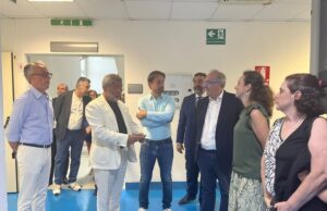 Tour istituzionale dei senatori sardi negli ospedali della Gallura