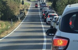Weekend da bollino nero per il traffico, anche in Sardegna c’è l’esodo estivo
