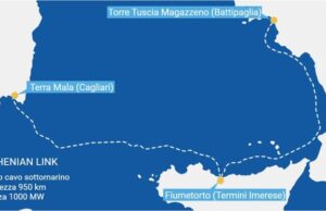 Energia: tre progetti di Terna per l’Isola, il più imponente è il Tyrrhenian Link