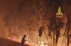 Gli ambientalisti all’attacco: “Daspo ambientale per gli incendiari”