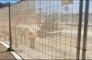 Le ruspe tornano in via Roma, dopo due mesi riprendono i lavori