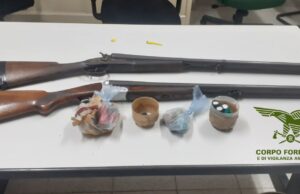 Armi clandestine per il bracconaggio, in carcere 58enne di Maracalagonis