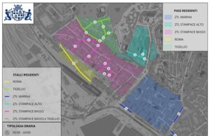 Attivi dal 9 agosto i parcheggi residenti per Stampace e Marina