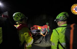 Scivola e s’infortuna a Su Gorroppu: escursionista salvato dal Soccorso Alpino