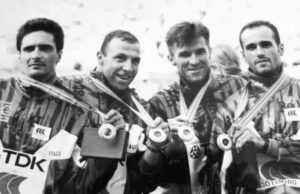 Italia 4×100, anche nel 1995 due sardi andarono a medaglia nell’atletica