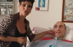 Malato di Sla senza puntatore oculare, la Asl: “Si è aggravato, non può usarlo”