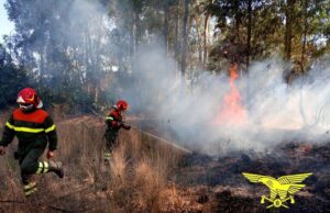 Appicca sei incendi nell’Oristanese: arrestato il piromane